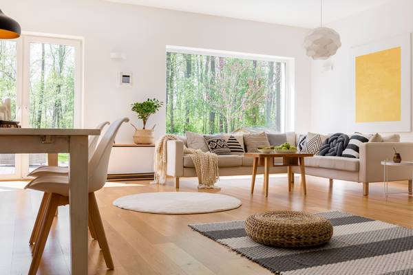 Aménagement living room - Vaulx-en-Velin - SWEET KITCHEN